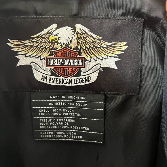 Harley-Davidson Jacket Size Large - Picture 5 of 6